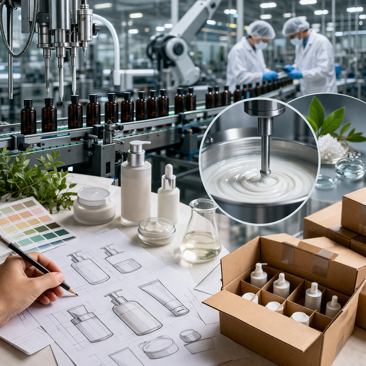 What Is Custom Manufacturing? A Complete Guide for Modern Brands