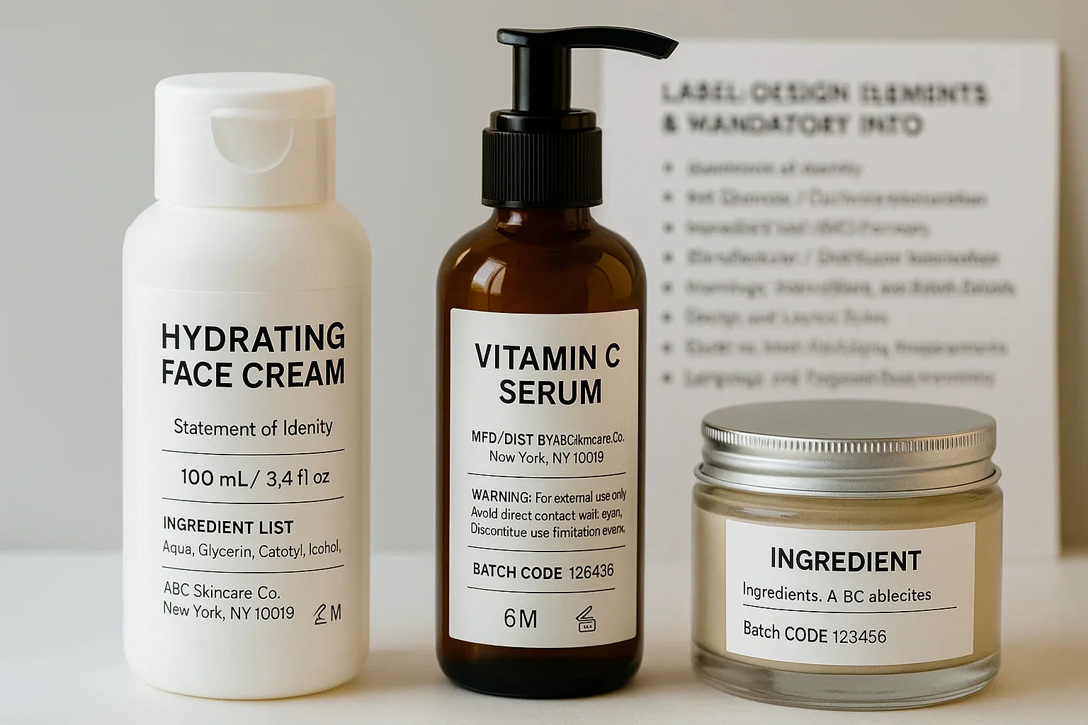 Skincare Product Claims & Compliance: What Every Brand Owner Must Know