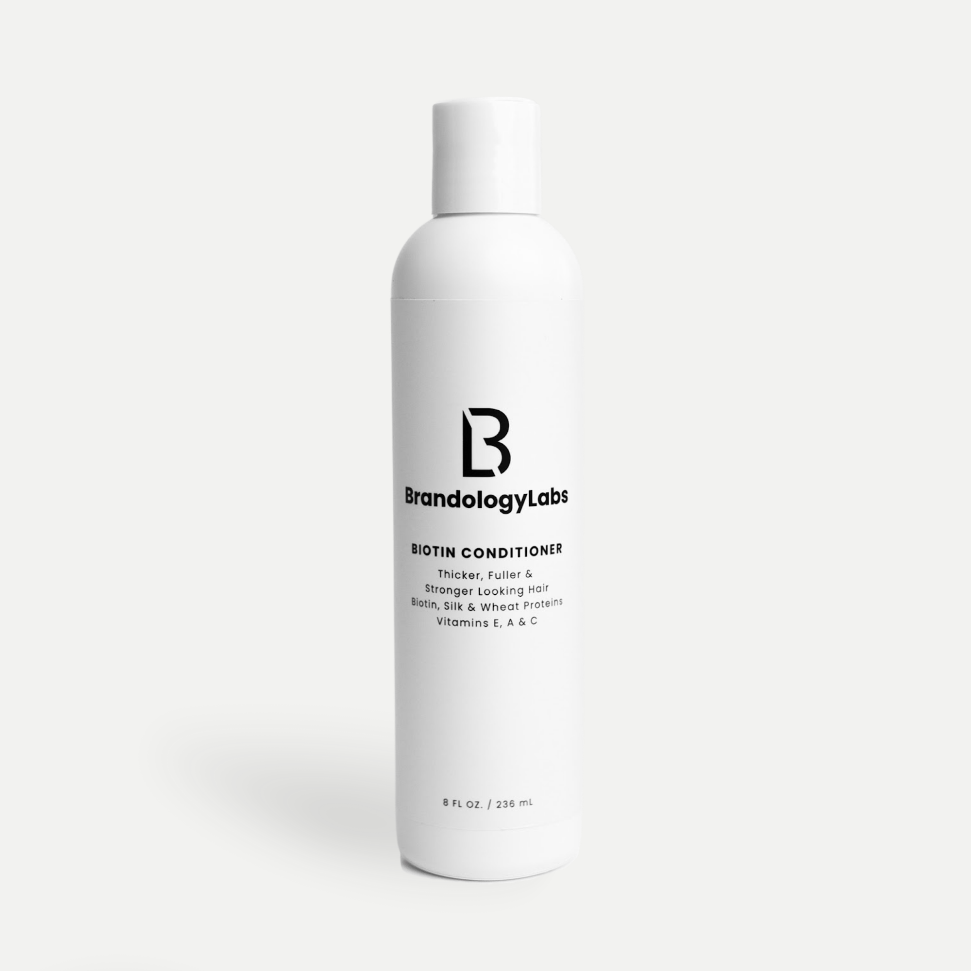 Brandology Labs Biotin conditioner strengthening treatment for weak thinning hair