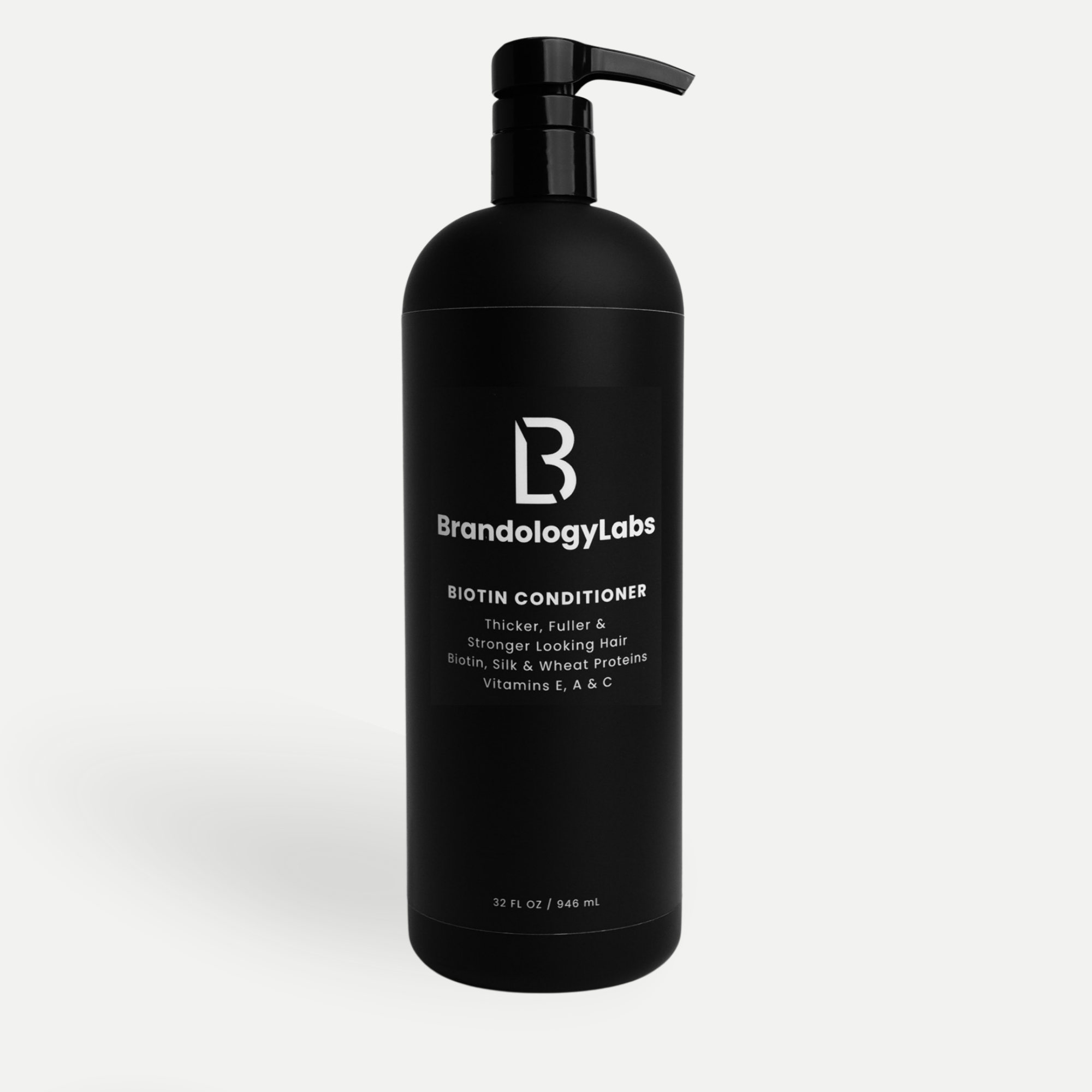 Brandology Labs Biotin conditioner strengthening treatment for weak thinning hair