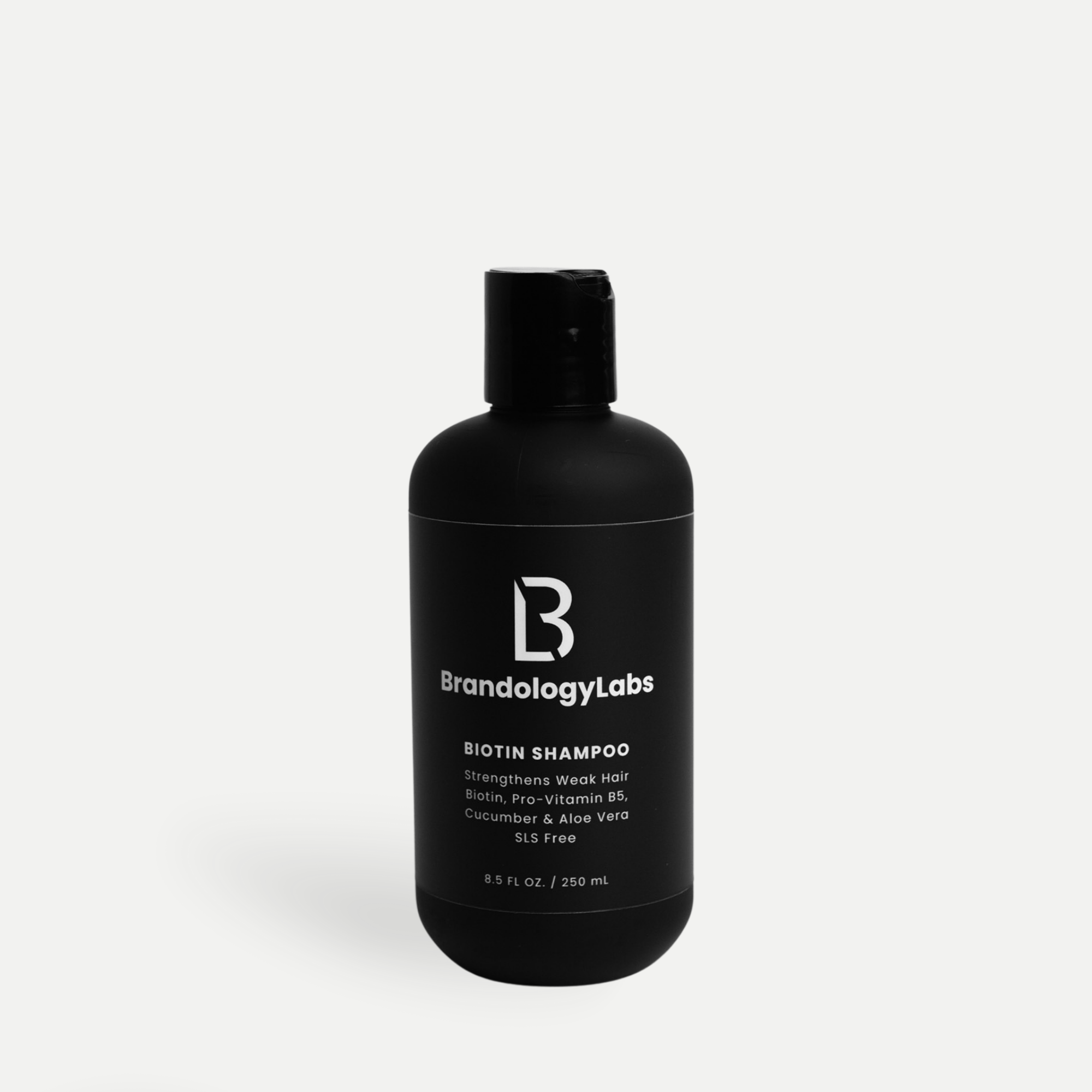 Brandology Labs Biotin shampoo strengthening hair wash for growth and vitality