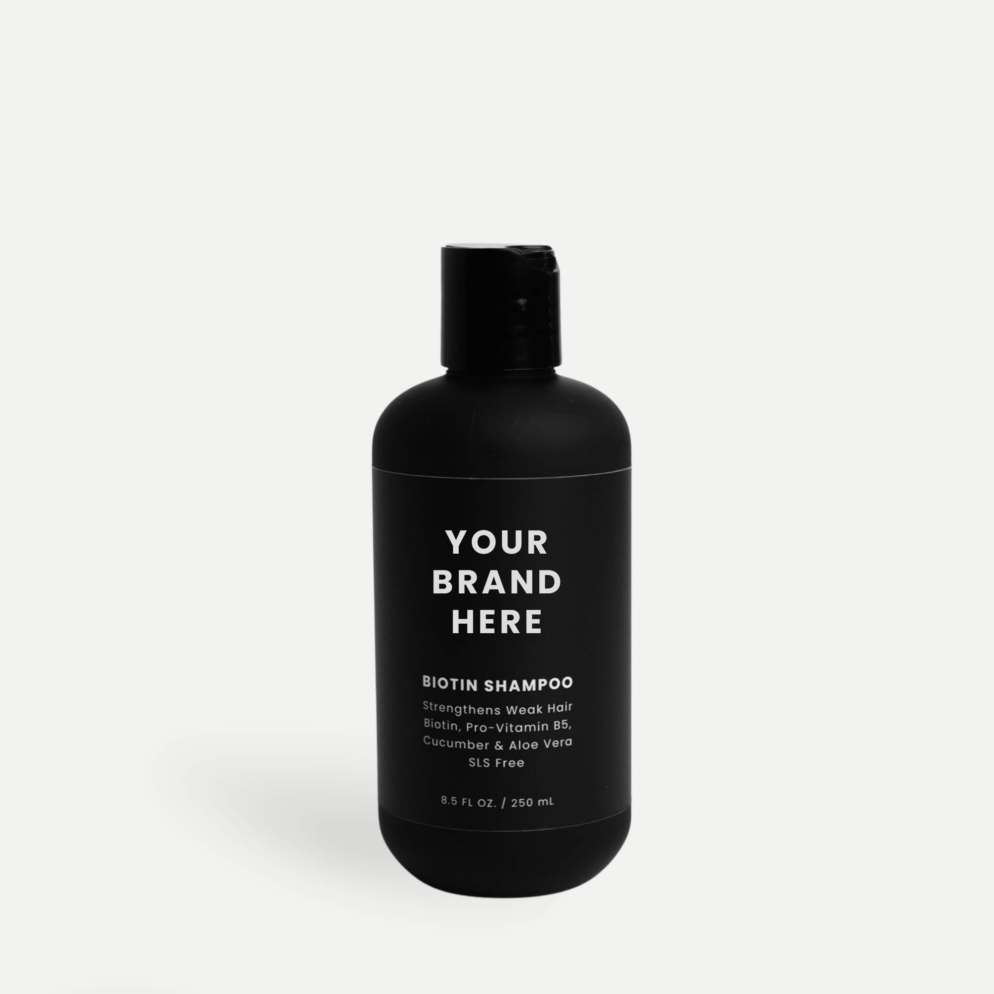 Biotin shampoo strengthening hair wash for growth and vitality
