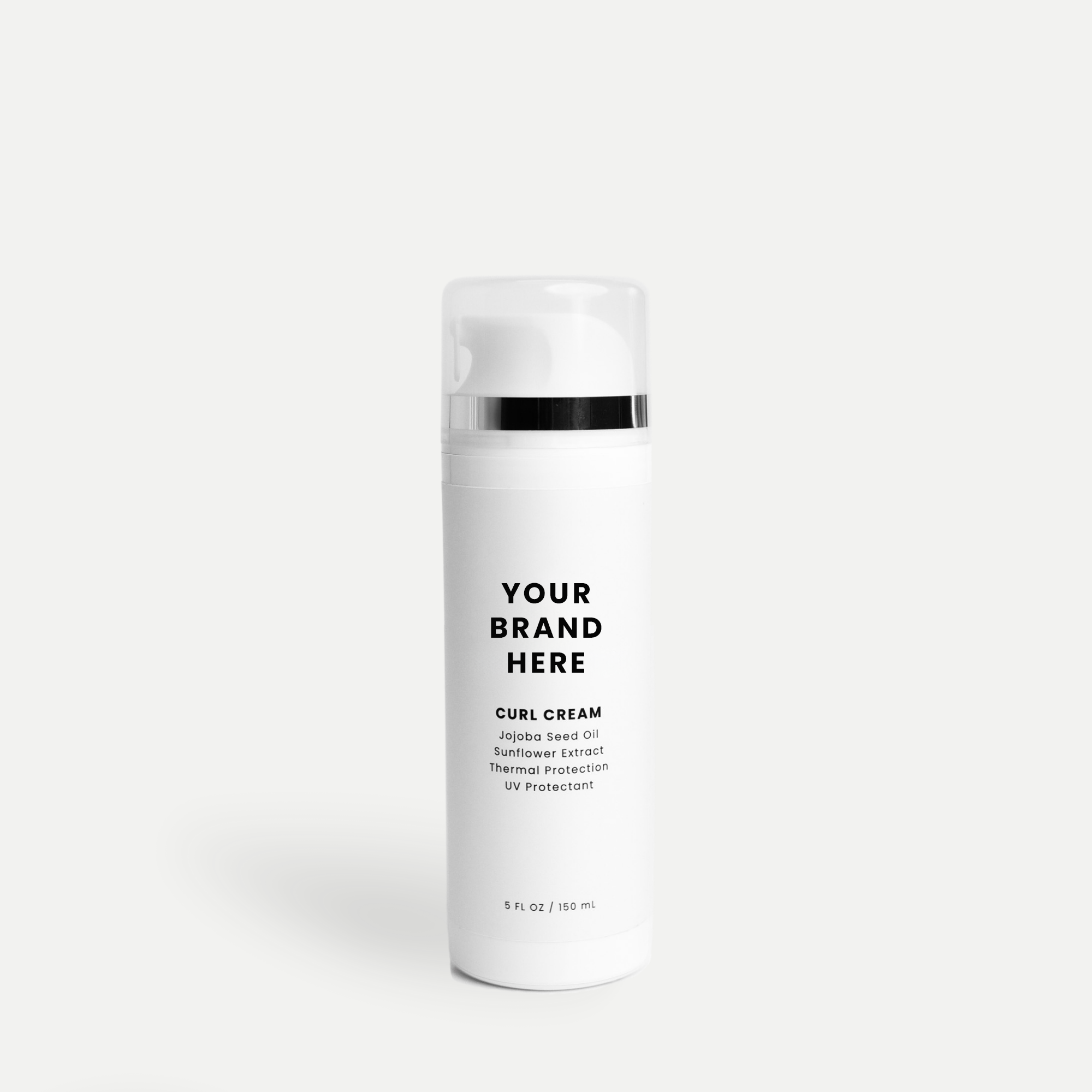 Curl cream styling formula for defined soft frizz free curls