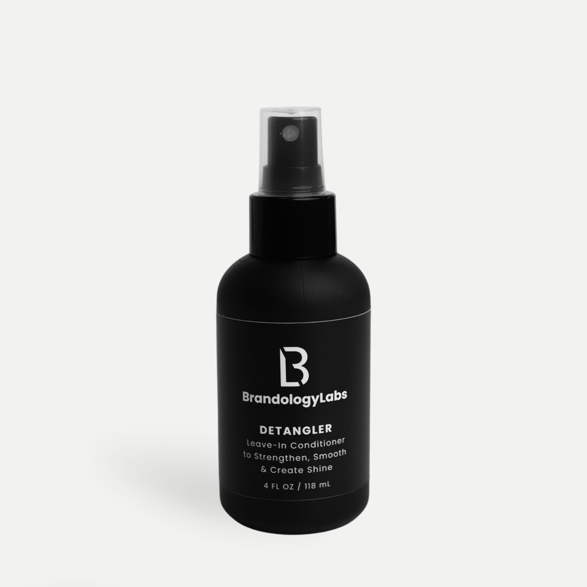Brandology Labs Hair detangler spray for smooth knot free easy combing