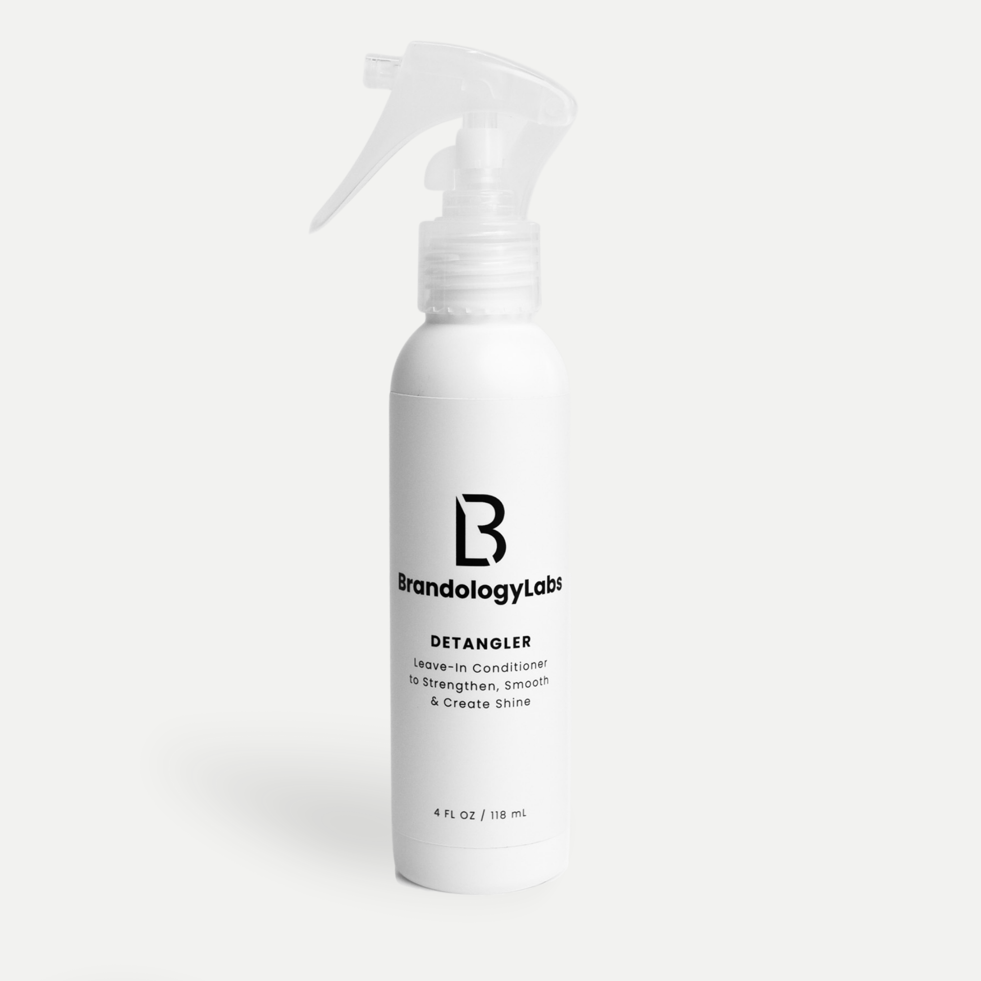 Brandology Labs Hair detangler spray for smooth knot free easy combing