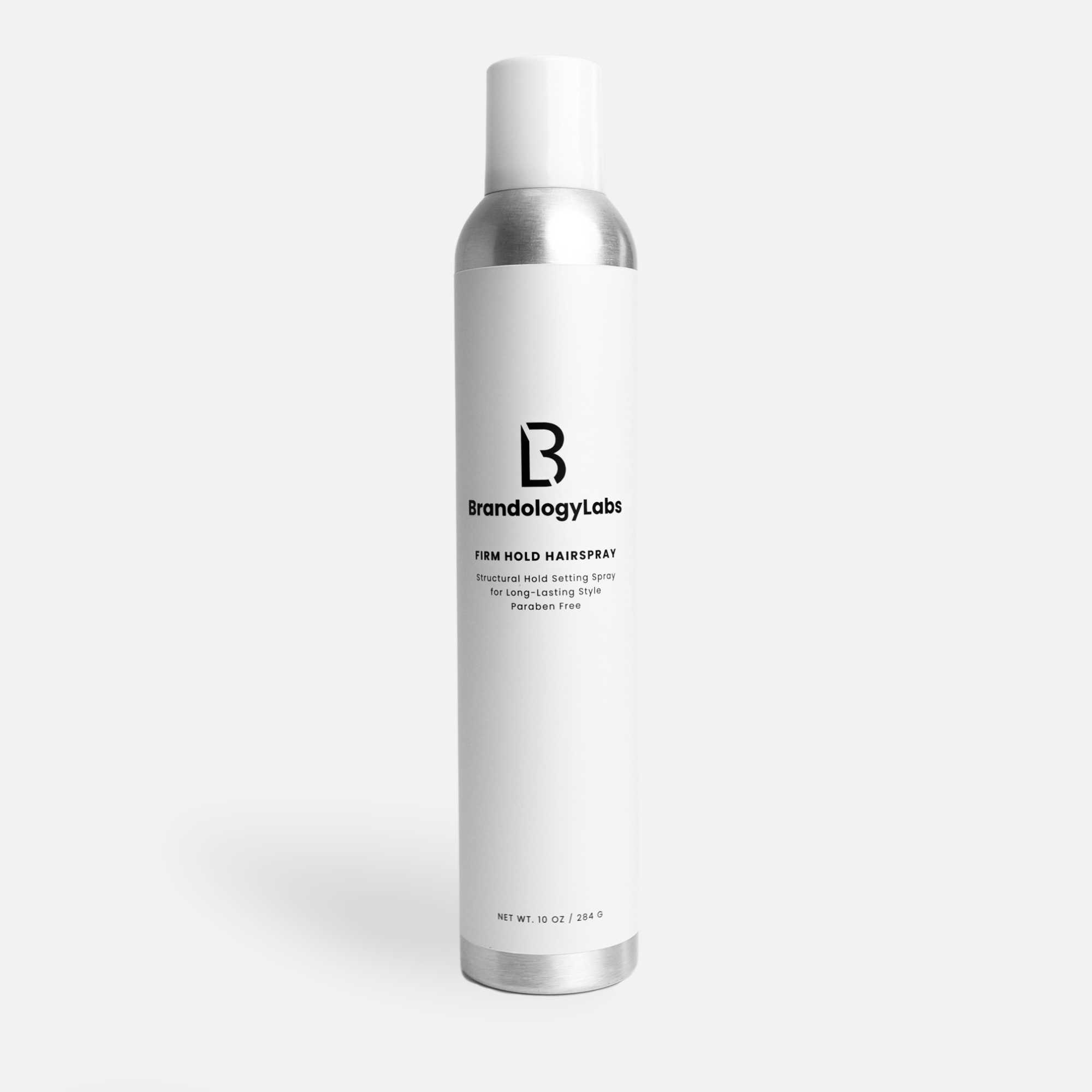 Brandology Labs Firm hold hairspray strong styling spray for long lasting hold
