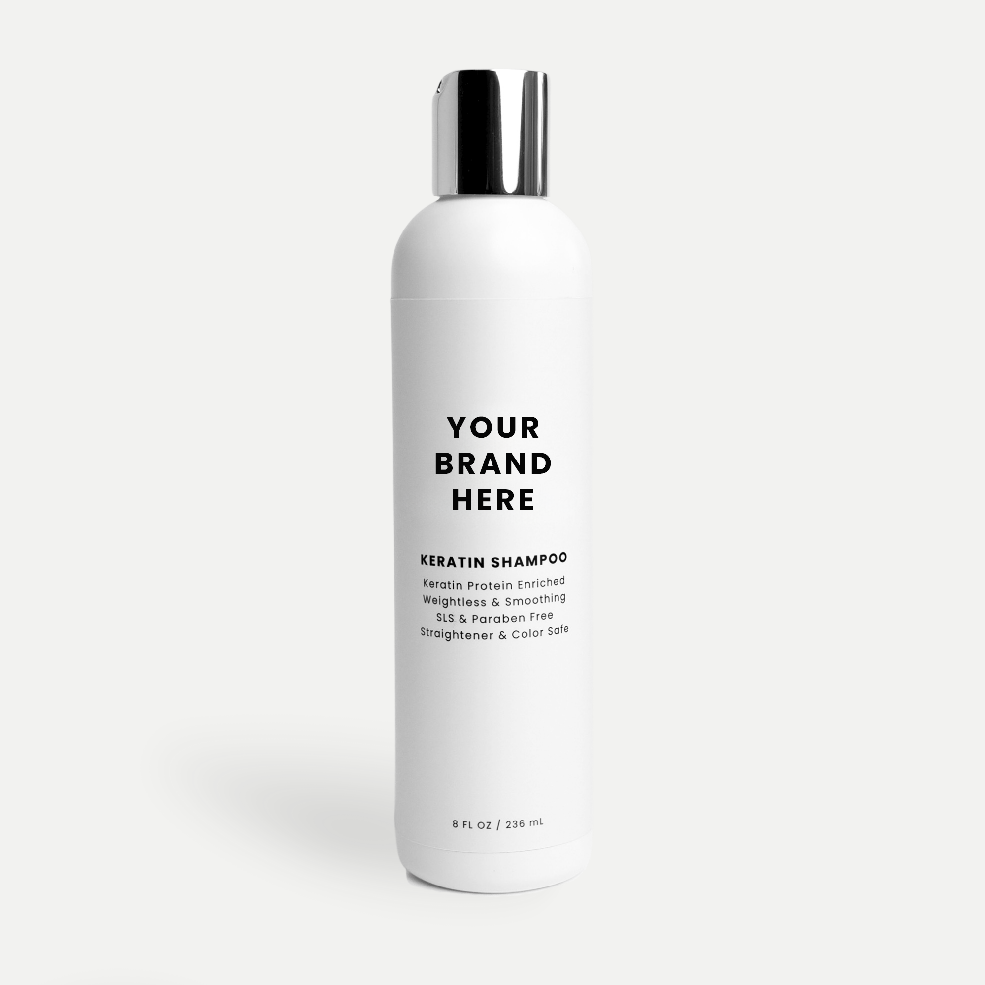 Keratin shampoo strengthening wash for damaged hair repair