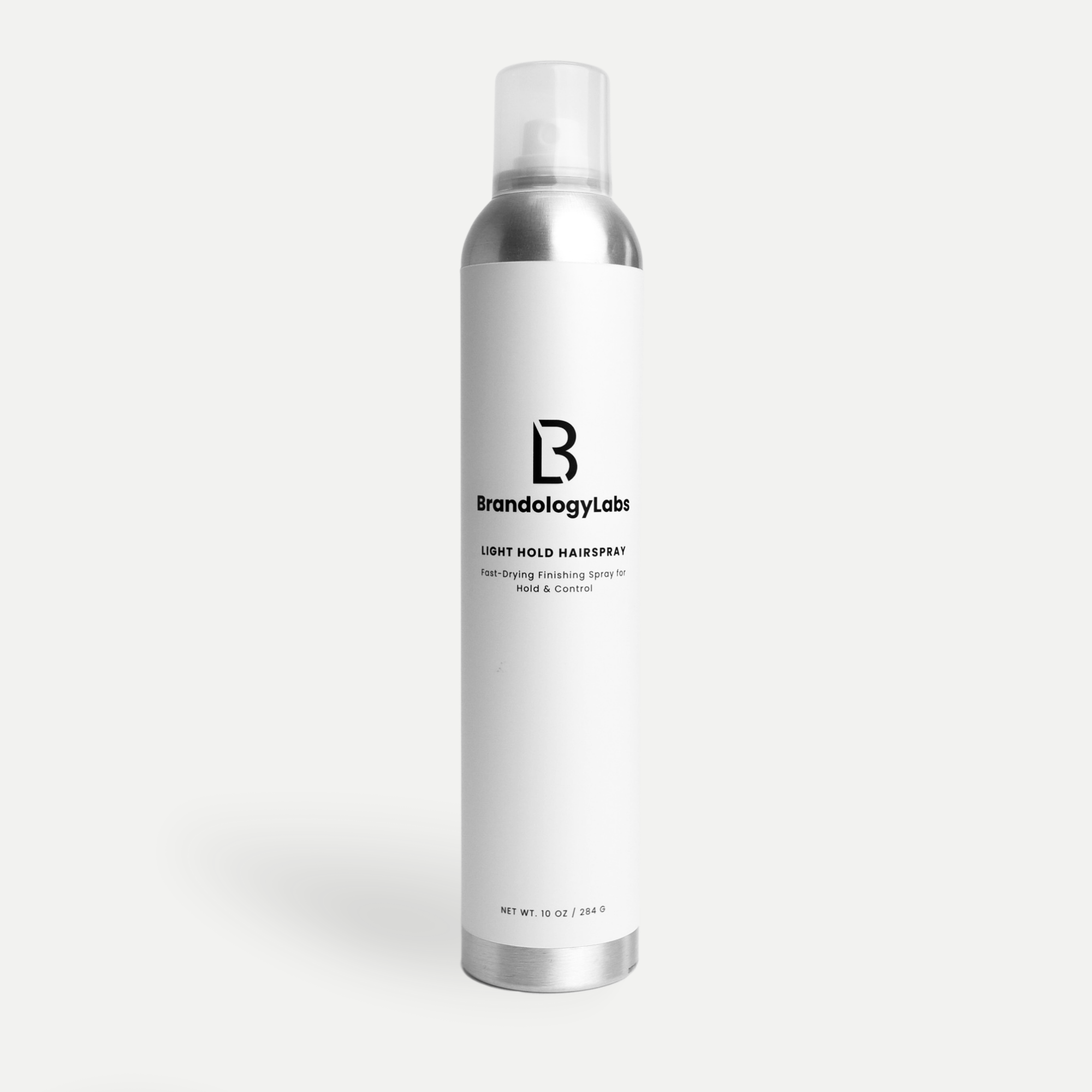 Brandology Labs Light hold hairspray flexible styling spray for natural movement