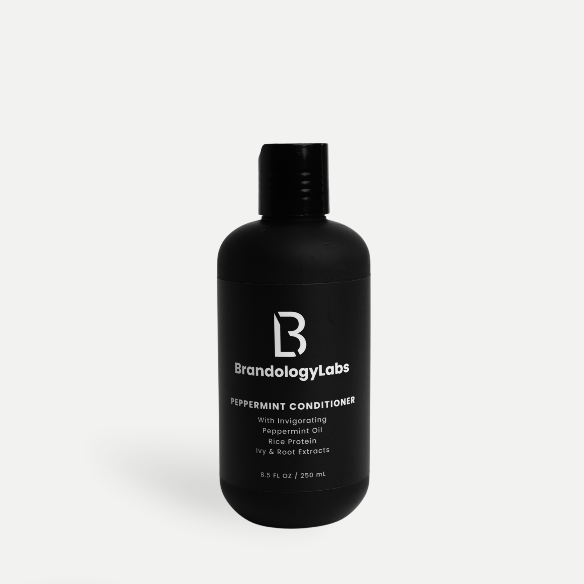 Brandology Labs Peppermint conditioner cooling scalp treatment for refreshed hair