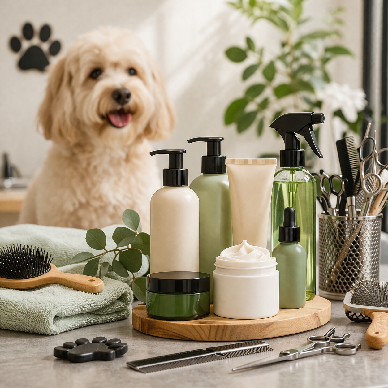 Why Pet Groomers Should Have Their Own Brand of Products