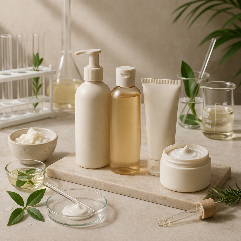 The Complete Process of Manufacturing a Hair Care Line
