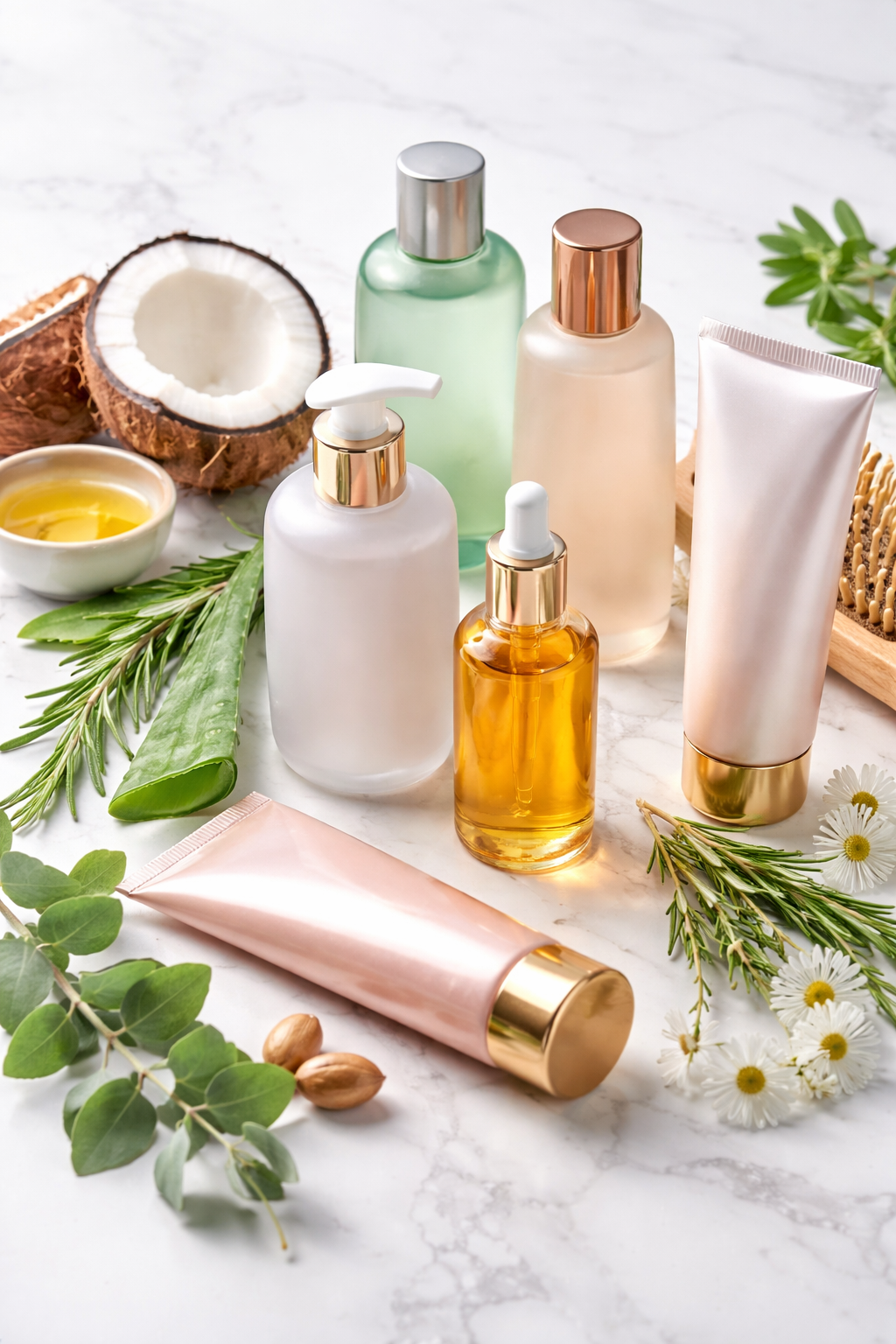 The Complete Process of Manufacturing a Hair Care Line