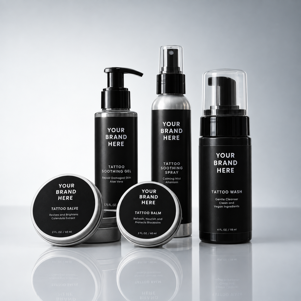 How to Build a Private Label Tattoo Aftercare Brand: Products, Packaging and Positioning