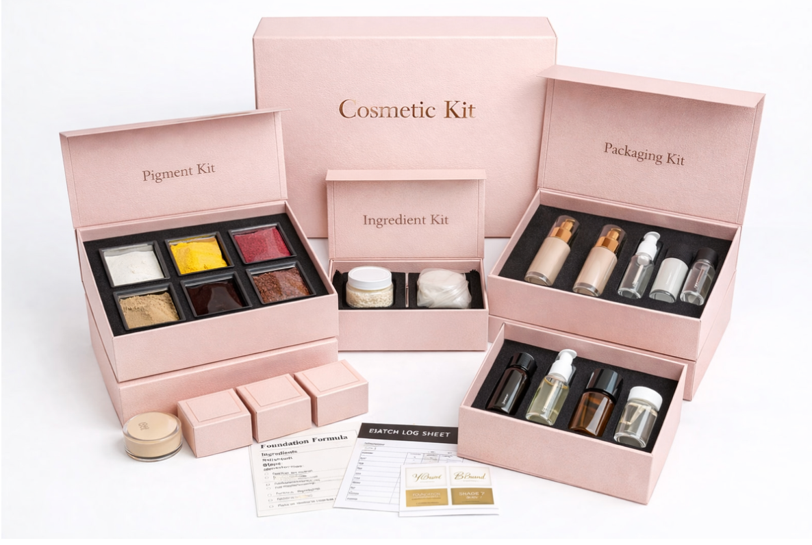 How to Build a Successful Beauty Brand with Private Label Manufacturing