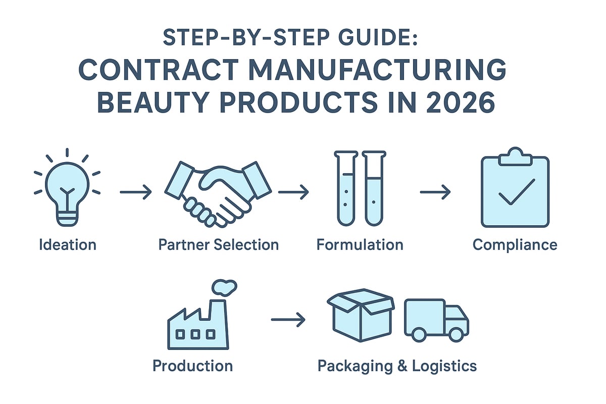 Step-by-Step Inside the Beauty Product Manufacturing Process