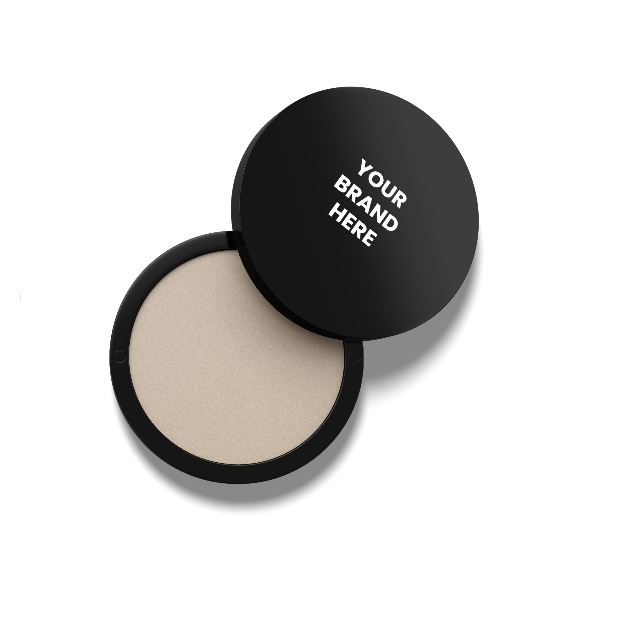 Mineral foundation lightweight coverage powder for flawless skin