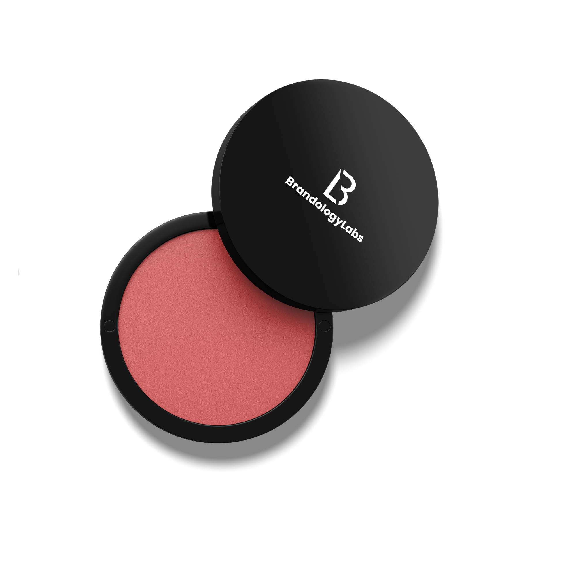 Brandology Labs Mineral blush natural powder blush for radiant cheeks