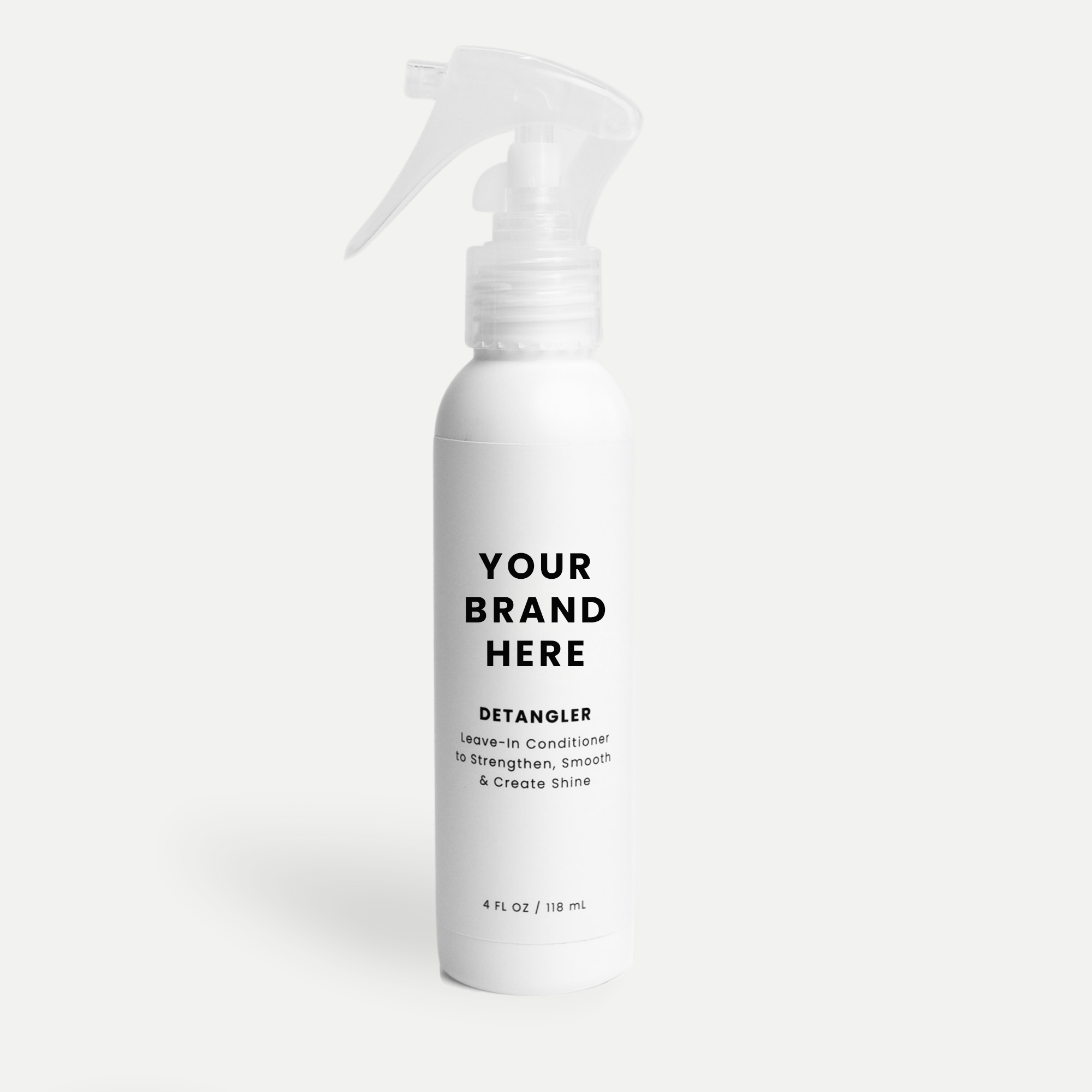 Hair detangler spray for smooth knot free easy combing
