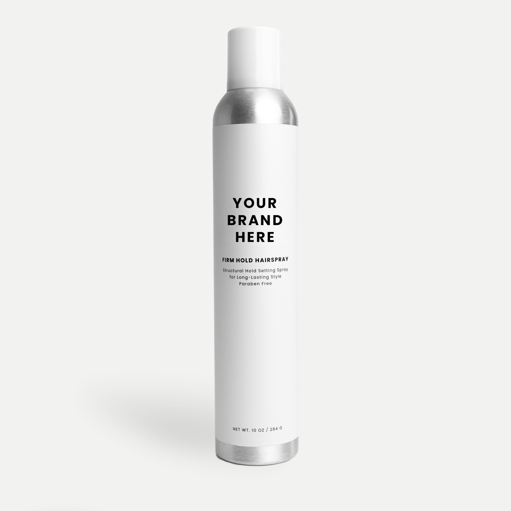 Firm hold hairspray strong styling spray for long lasting hold