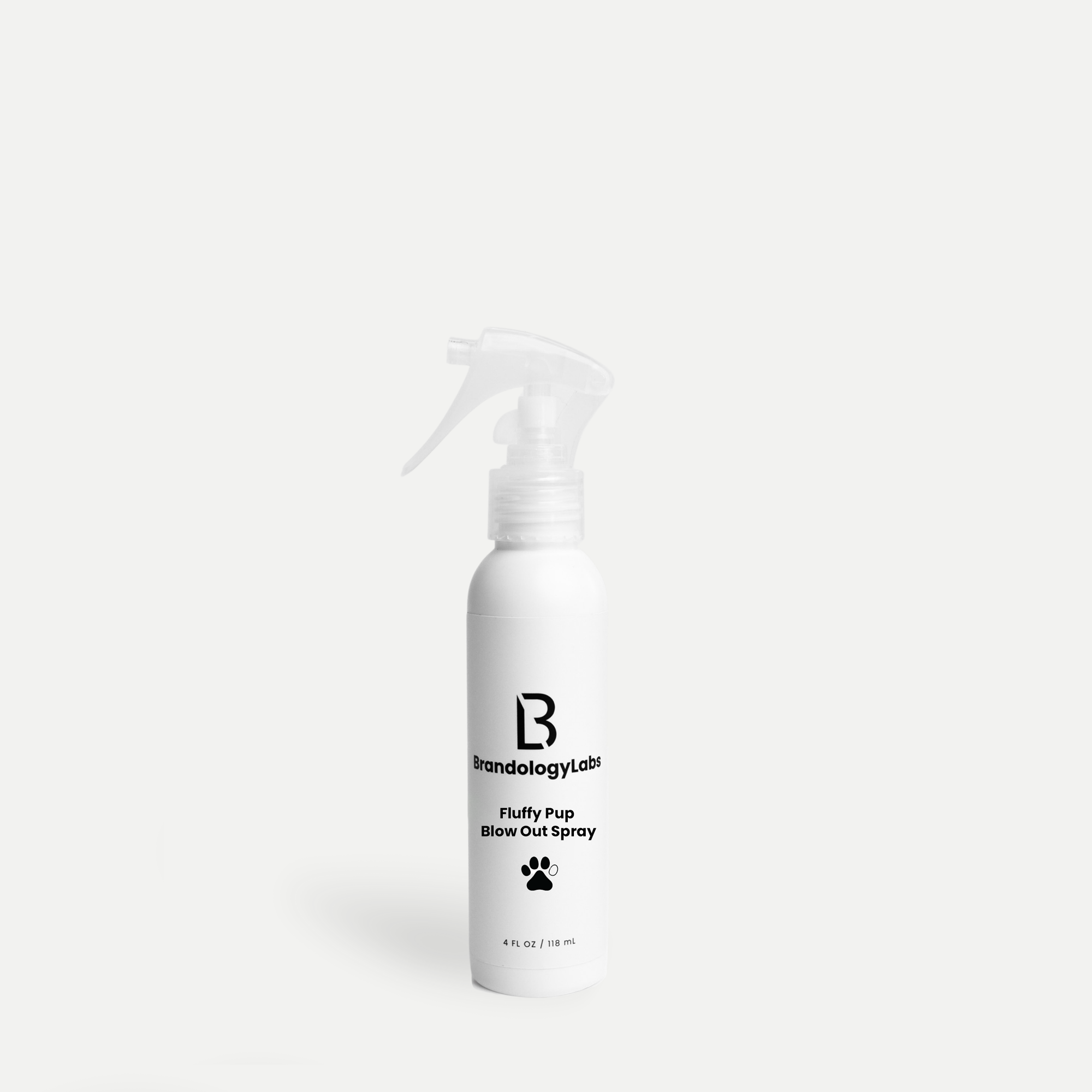 Brandology Labs Blowout spray for smooth voluminous frizz controlled pet coat