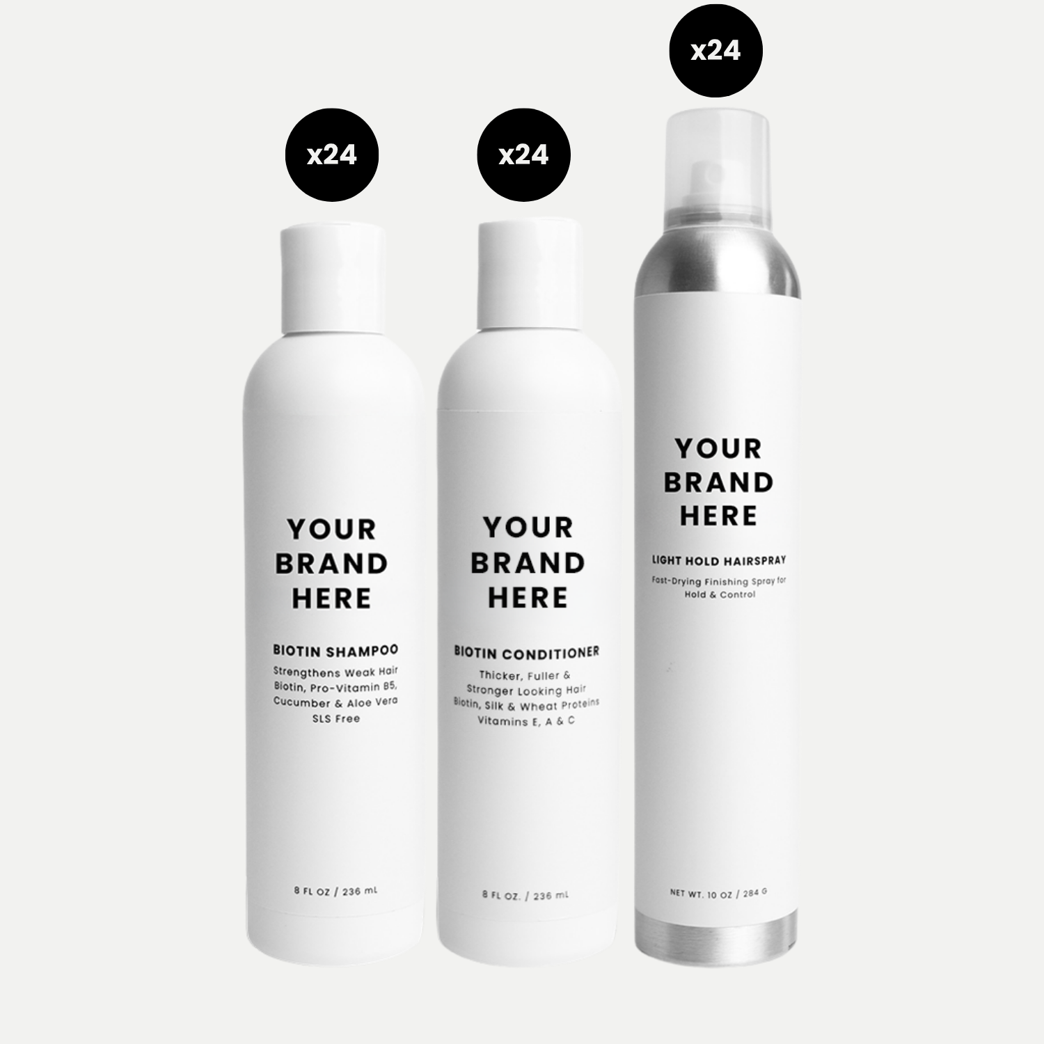 Hair Care Essentials Kit