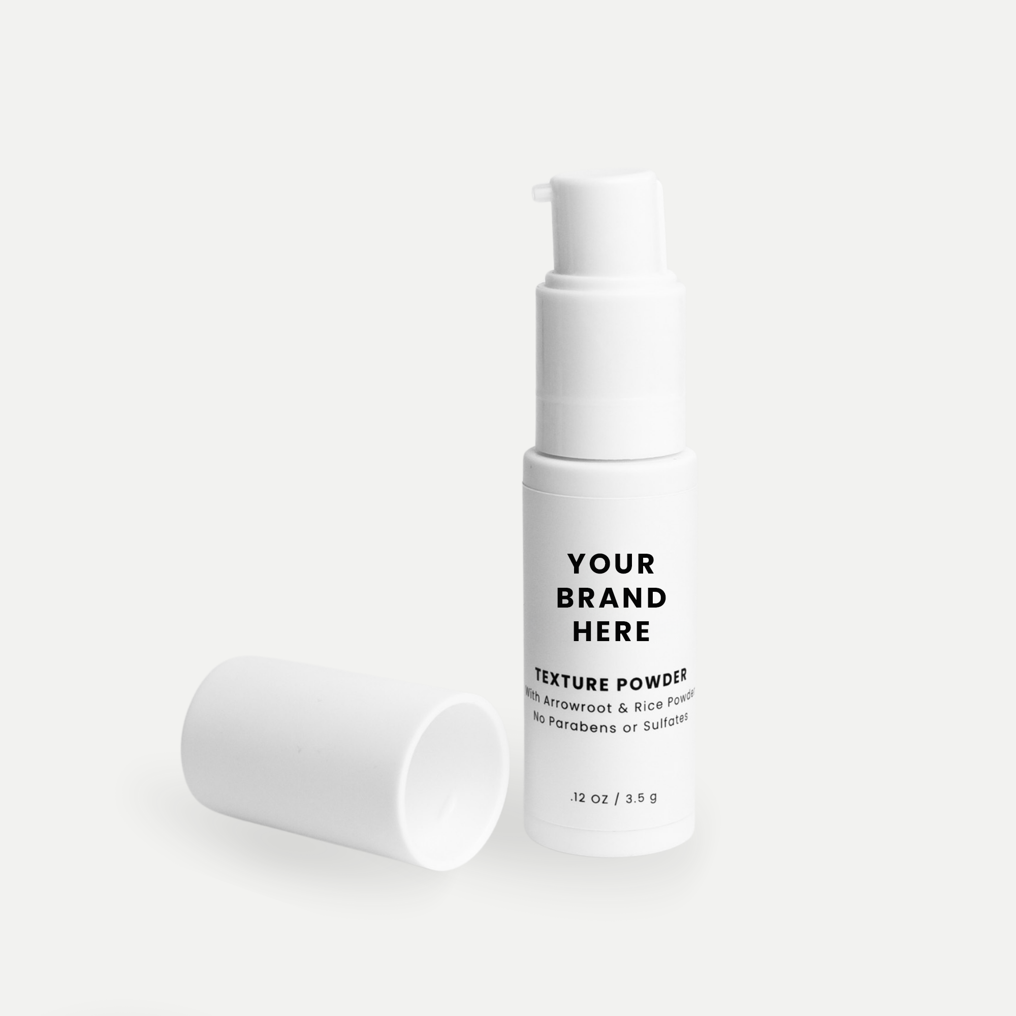 Hair texture powder for instant volume lift and matte finish