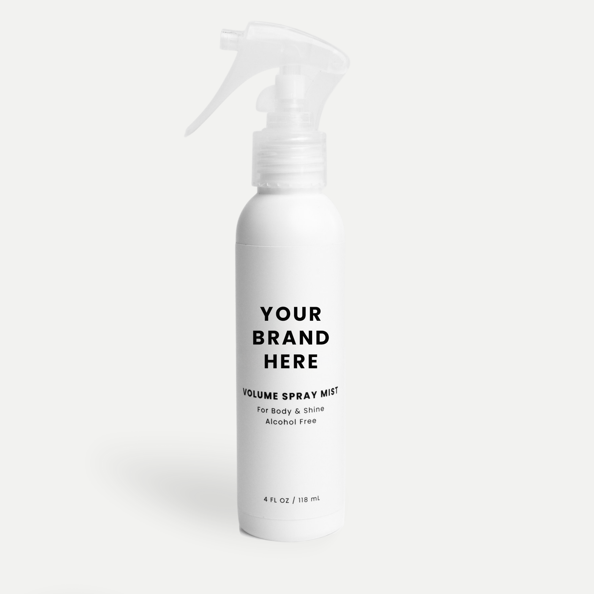 Volume spray mist lightweight lift spray for fuller hair