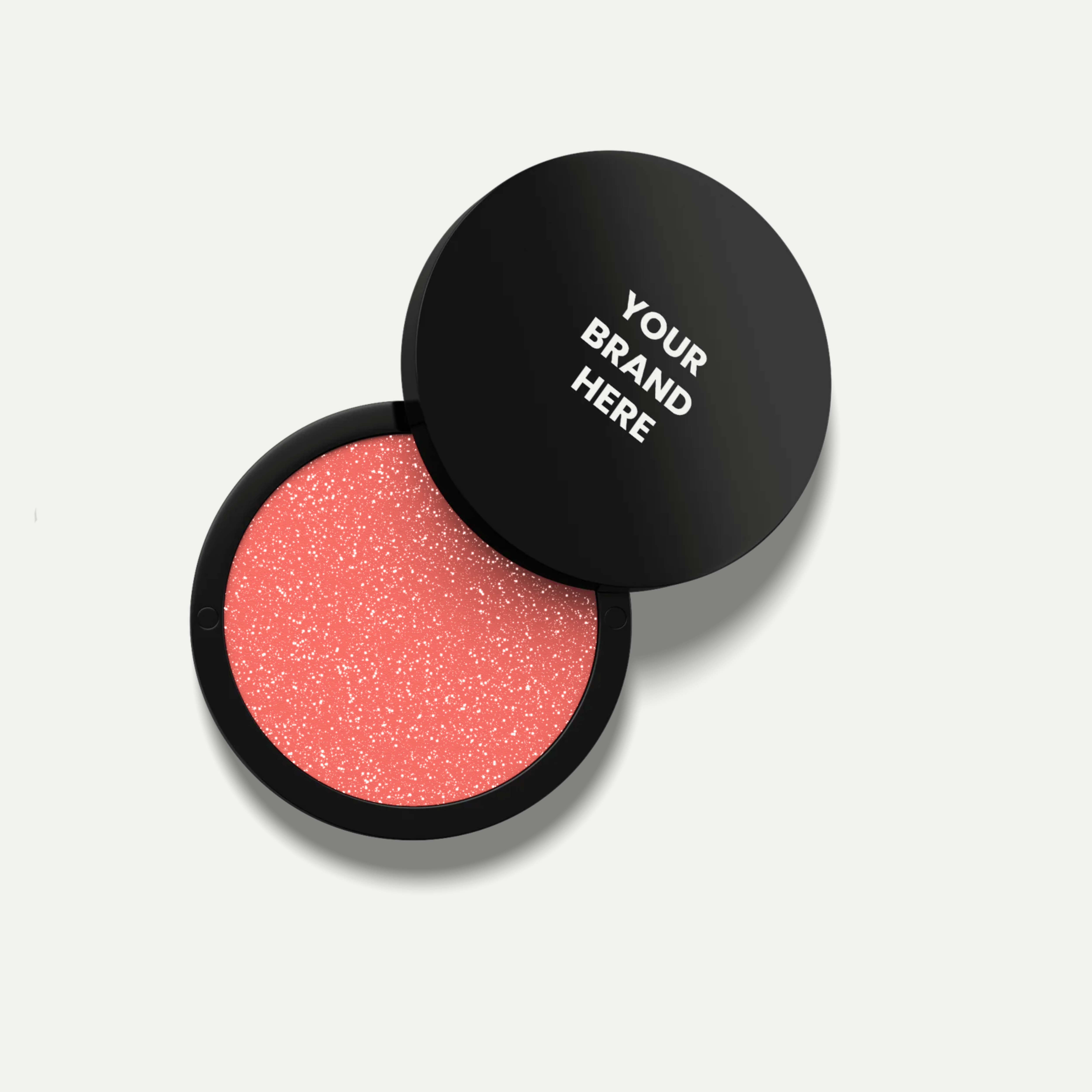 Bright Coral Mineral Blush